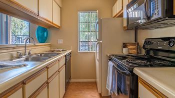 Arboretum Kitchen with Plenty of Cabinetry